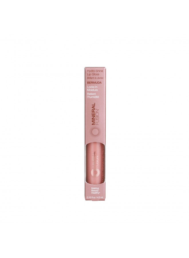 Mineral Fusion Mineral Fusion Hydro-Shine Lip Gloss, Bermuda, 0.15 Ounces - Image 3
