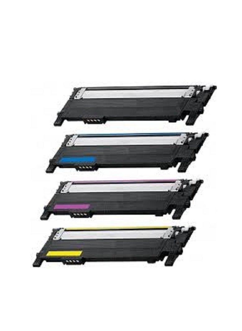 Terabyte 4-Piece Compatible Toner Cartridge Set For Samsung 407s CLT-K407S Multicolour - Image 1