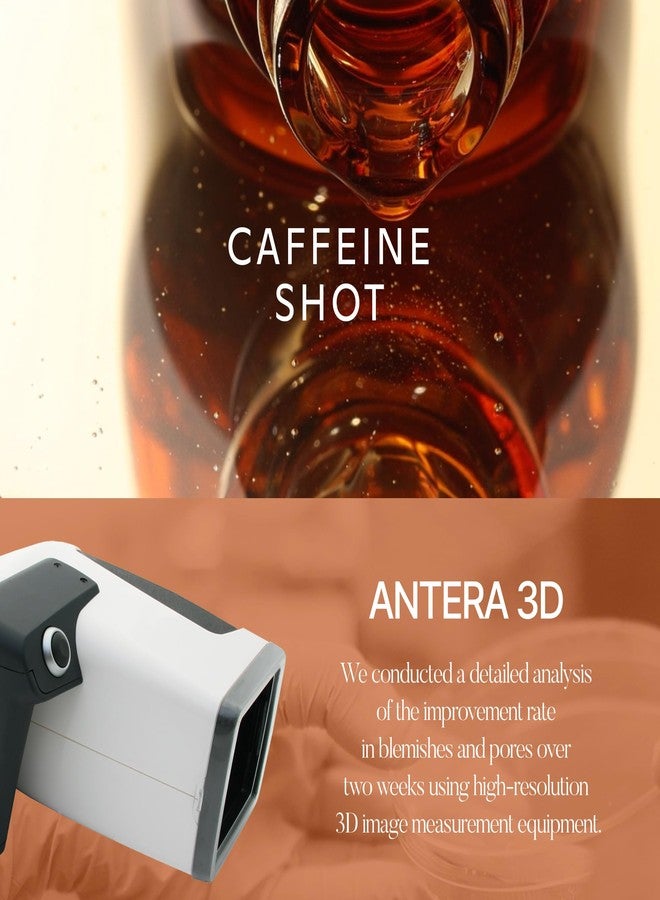 shaishaishai CAFFEINE SHOT Blemish Toning Serum, 10% Niacinamide & 5% Caffeine for Hyperpigmentation, Even Skin Tone, Reduced Pore Size and Puffiness, Pigmentation Care, Korean Skin Care, 1.01 Fl Oz - Image 2