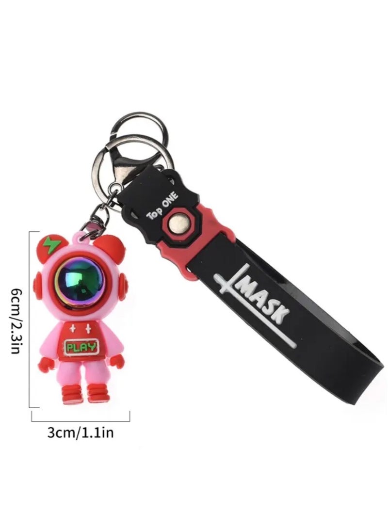 جاست فور يو سلسلة مفاتيح وميدالية بخطاف عصرية متعددة الاستخدام - Image 3