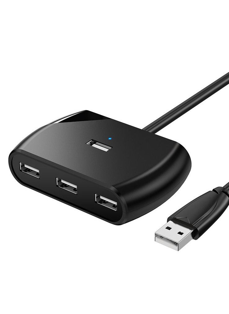 ماركة غير محددة محور USB ، محور كمبيوتر محمول ، مقسم ، موسع ، طول الكابل 1.2 متر  - Image 1