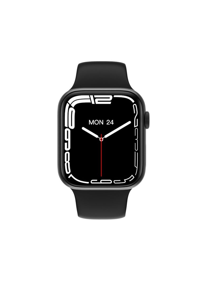 GULFLINK Smart Watch Full touch square screen Silicon Strap Android and IOS System Support - Image 1