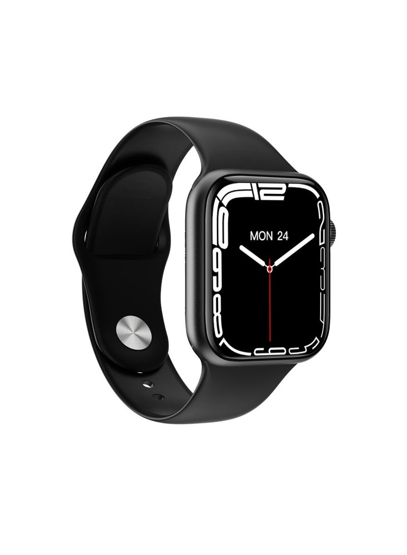GULFLINK Smart Watch Full touch square screen Silicon Strap Android and IOS System Support - Image 2