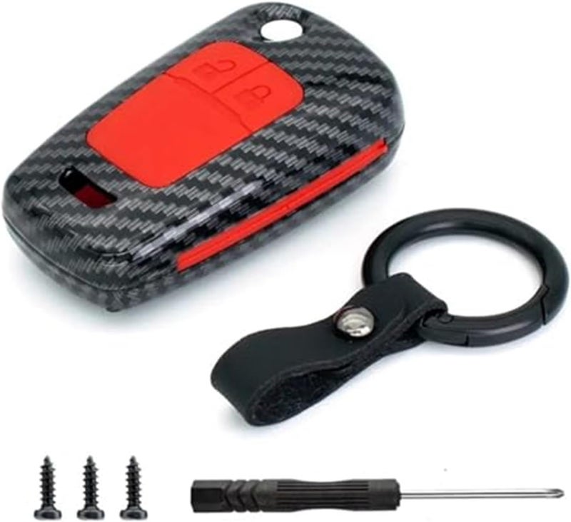 Wivplex 2 Button Car Key Fob Cover for Opel and Vauxhall - Image 2