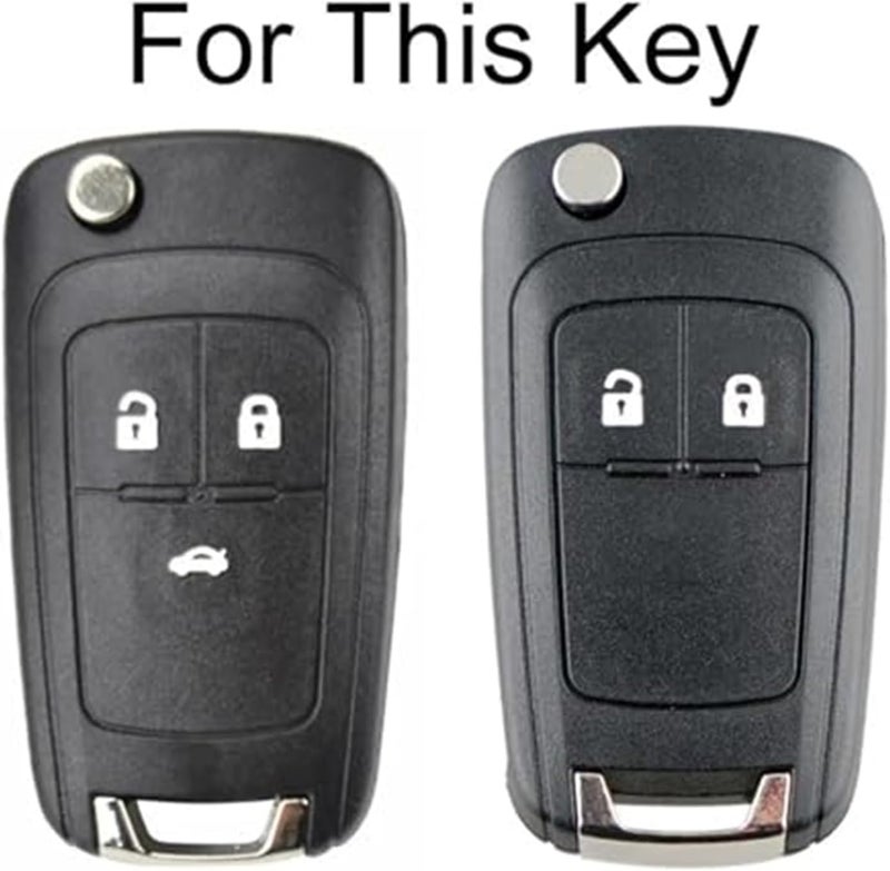 Wivplex 2 Button Car Key Fob Cover for Opel and Vauxhall - Image 3
