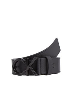 CALVIN KLEIN Logo Detailed Allocated Hole Belt  - Image 1