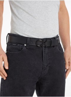 CALVIN KLEIN Logo Detailed Allocated Hole Belt  - Image 3