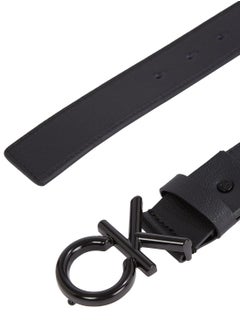 CALVIN KLEIN Logo Detailed Allocated Hole Belt  - Image 2