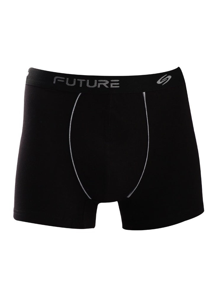 Future - Boxer Future Cotton Black for Men Size XL - Image 1