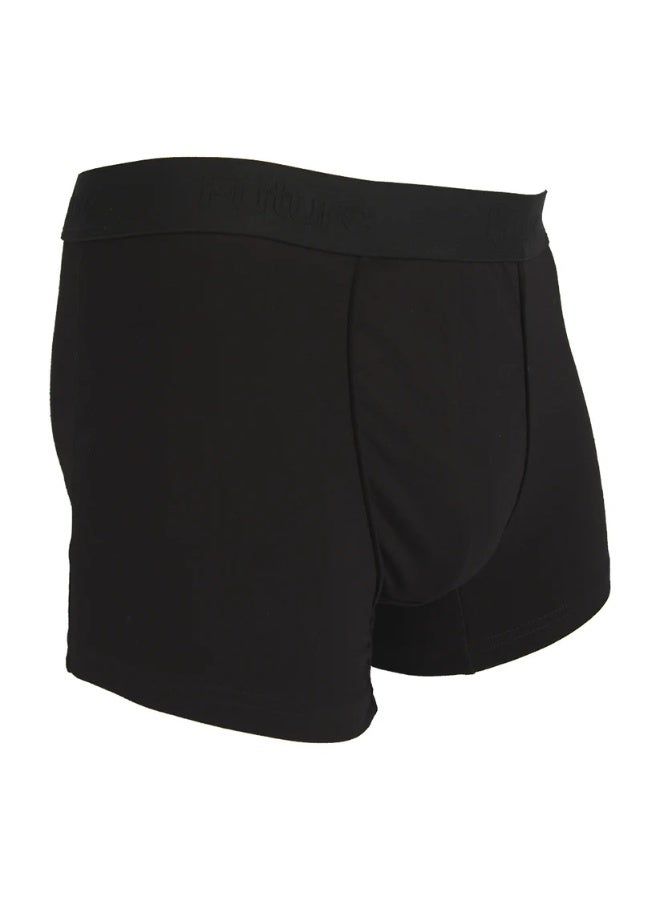 Future Boxer Future Cotton Black for Men Size XL - Image 3