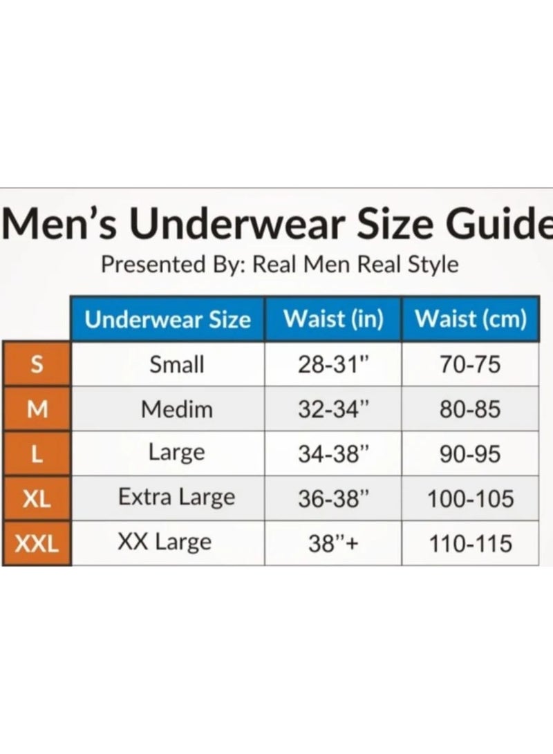 Future Boxer Future Cotton Black for Men Size XL - Image 2