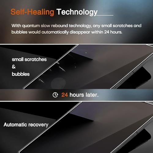Milomdoi 9 in 1 Screen Protector for Samsung Galaxy Z Fold 7, 3 Inside Flexible Film + 3 Front Tempered Glass + 3 Camera Lens Protector Accessories with Installation Frame, No Bubbles - Image 4