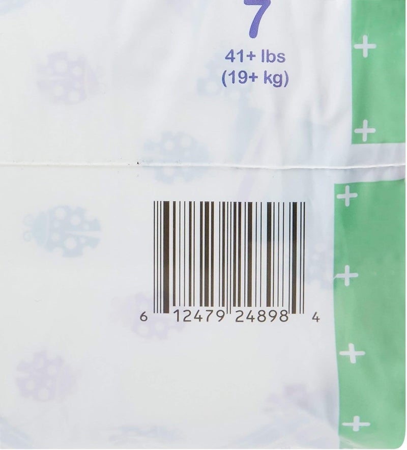 McKesson Baby Diapers Size 7 Over 35 lbs 20 Count 4 Packs 80 Total - Image 5