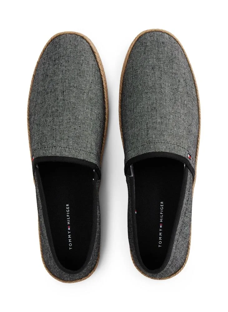 TOMMY HILFIGER CHAMBRAY ESPADRILLE