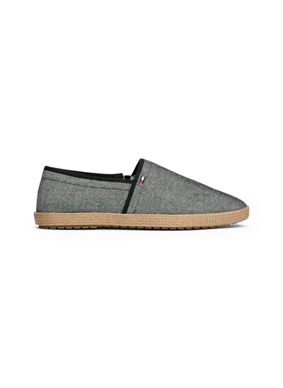 TOMMY HILFIGER CHAMBRAY ESPADRILLE