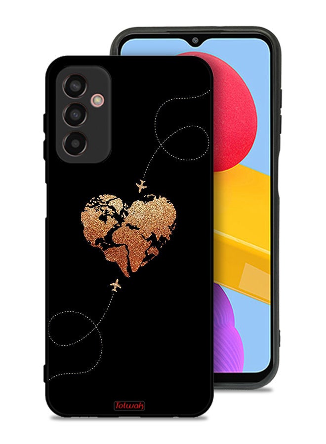 Tolwak غطاء حماية لهاتف سامسونج جالكسي M13 - طائرات تلامس القلب - Image 1