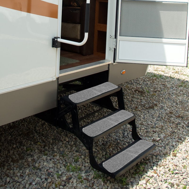8 pcs RV Stair Covers Camper Treads Step Rugs RV Stair Treads Carpets for Car - Image 2