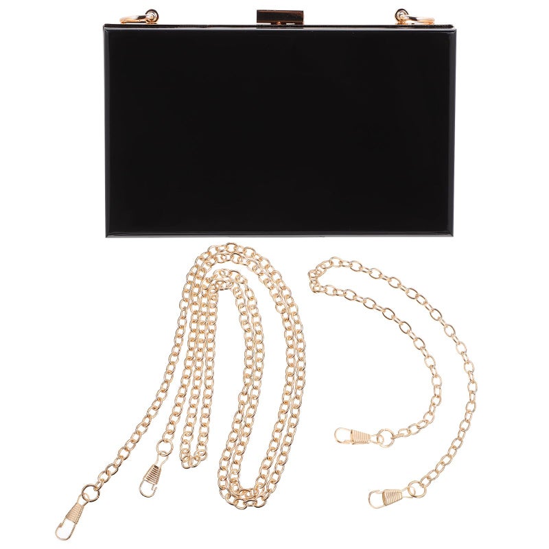 Candy Color Acrylic Crossbody Bag With Shoulder Strap Compact Evening Clutch For Women Party - Image 2
