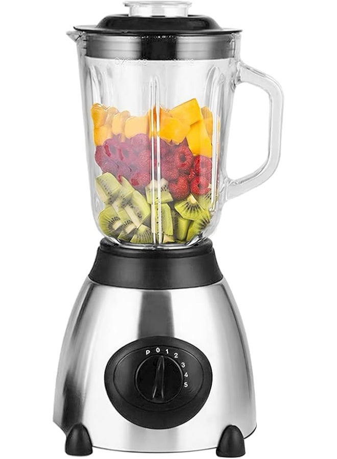 دينكس خلاط دينكس عالي الطاقة، 2800 واط، 5 مستويات طاقة، وعاء عميق، سعة 1.5 لتر - Image 1