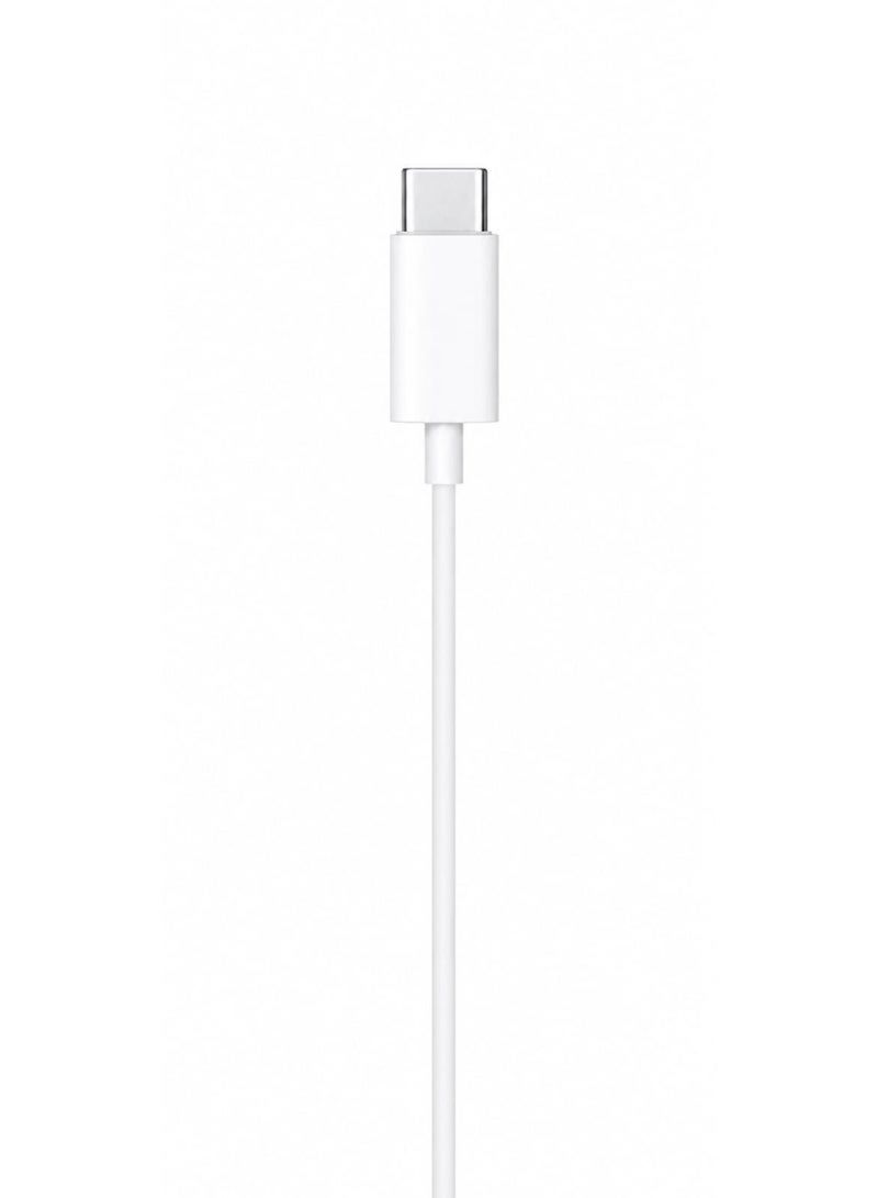 ZeroSpace Wired EarPods with USB-C Connector White - Image 5