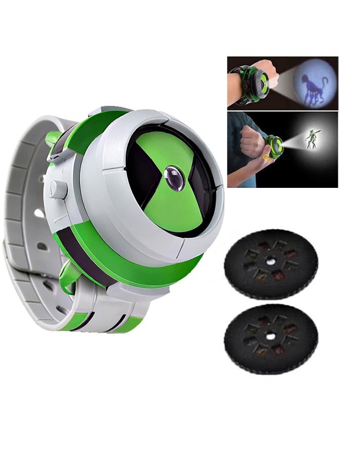 Ben 10 Watch Toys, Ultimate Alien Projector Games Action Figure, Omnitrix Projector Watch Toy For Birthday Party Supplies - Image 1