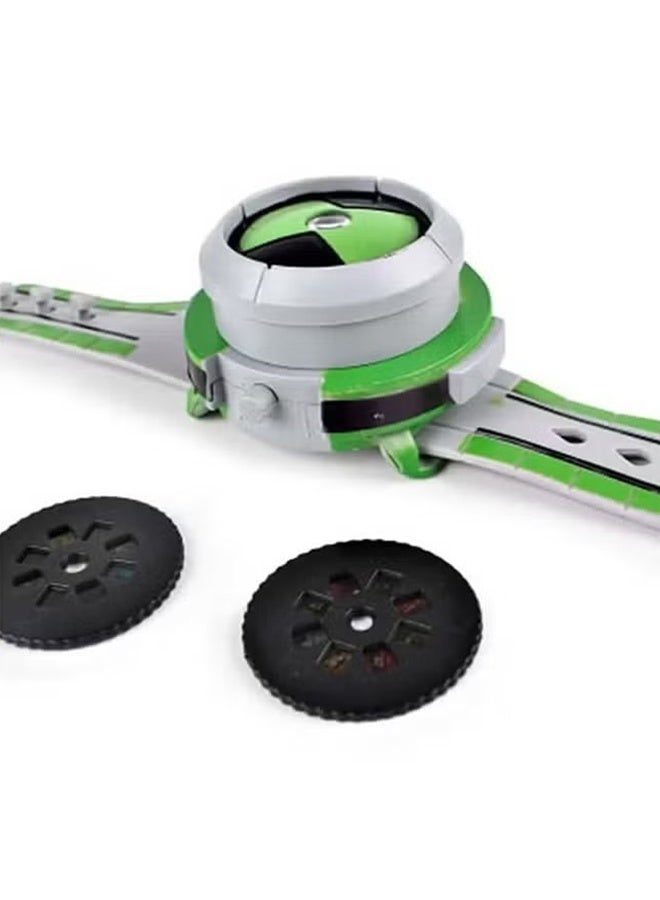 Ben 10 Watch Toys, Ultimate Alien Projector Games Action Figure, Omnitrix Projector Watch Toy For Birthday Party Supplies - Image 3