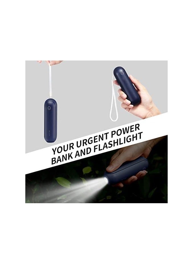 JISULIFE JISULIFE Portable Handheld Fan, Mini Pocket Hand Fan, Small Battery Operated 14-21 hours, USB Rechargeable Foldable Fan  - Image 2