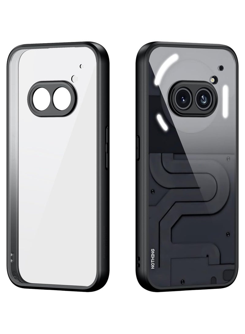 general Nothing Phone 2a 2024 Case Crystal Clear Hard Back Soft Bumper Protective Case for Nothing Phone 2a - Image 1