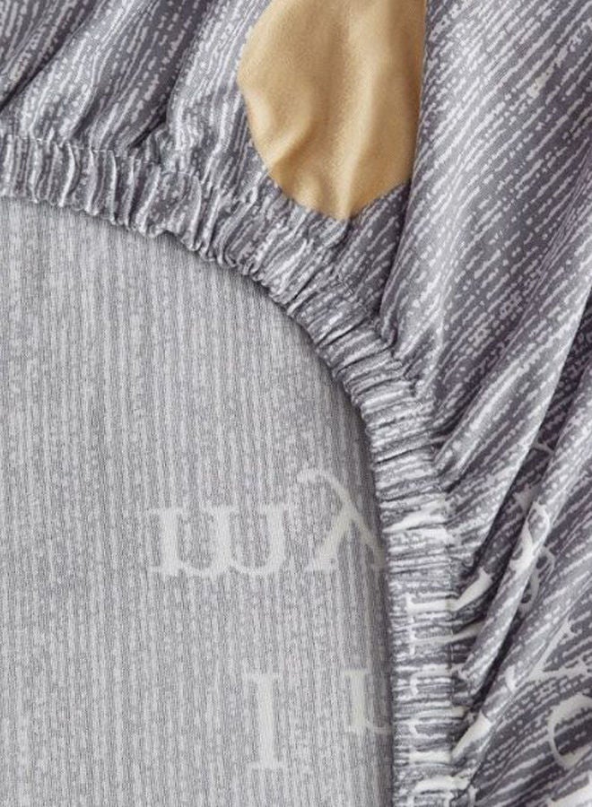 NIBEMINENT Colour Block Sofa Slipcover Multicolour 160-190centimeter - Image 5