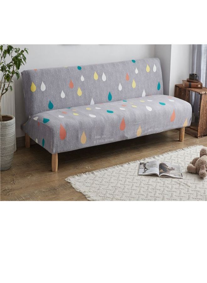 NIBEMINENT Colour Block Sofa Slipcover Multicolour 160-190centimeter - Image 2