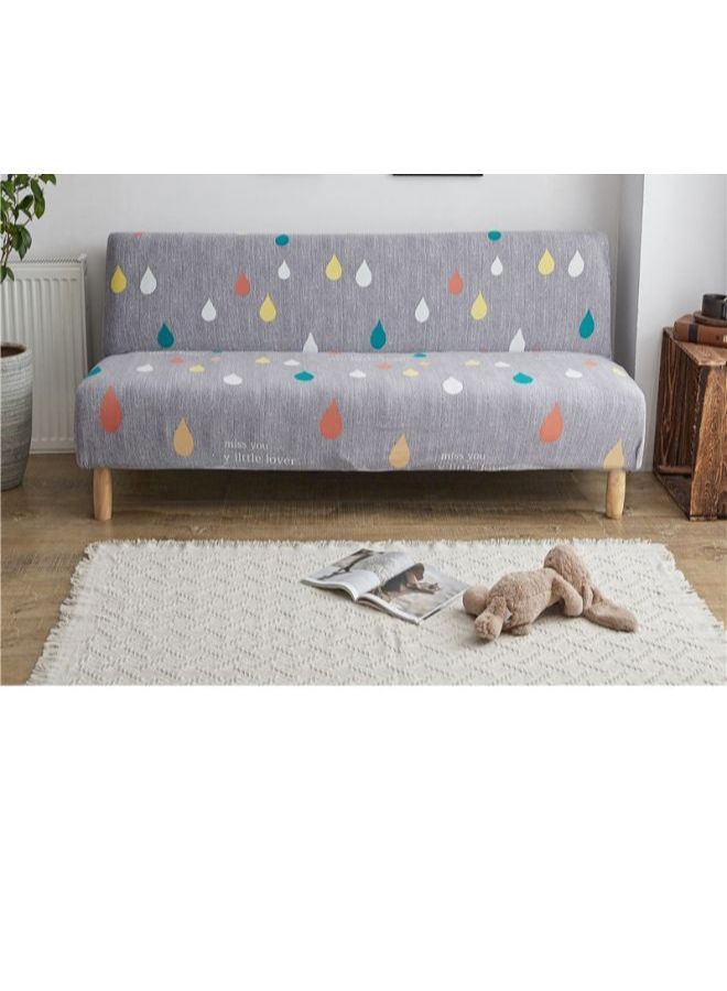 NIBEMINENT Colour Block Sofa Slipcover Multicolour 160-190centimeter - Image 3