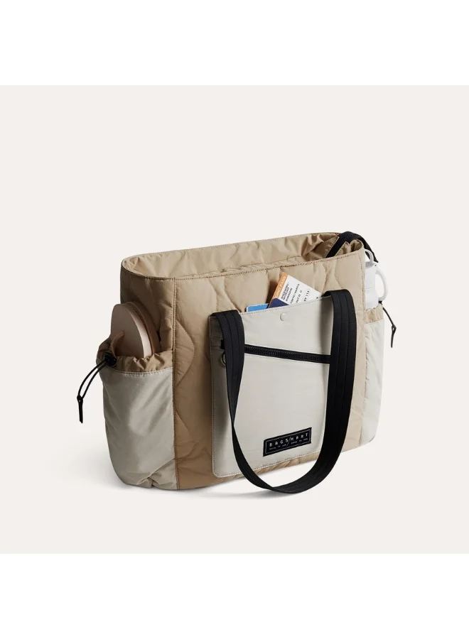 BAGSMART BAGSMART Grullo Vega 23L Featherlight Tote Bag
