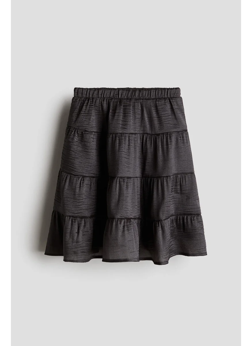 H&M Tiered Skirt