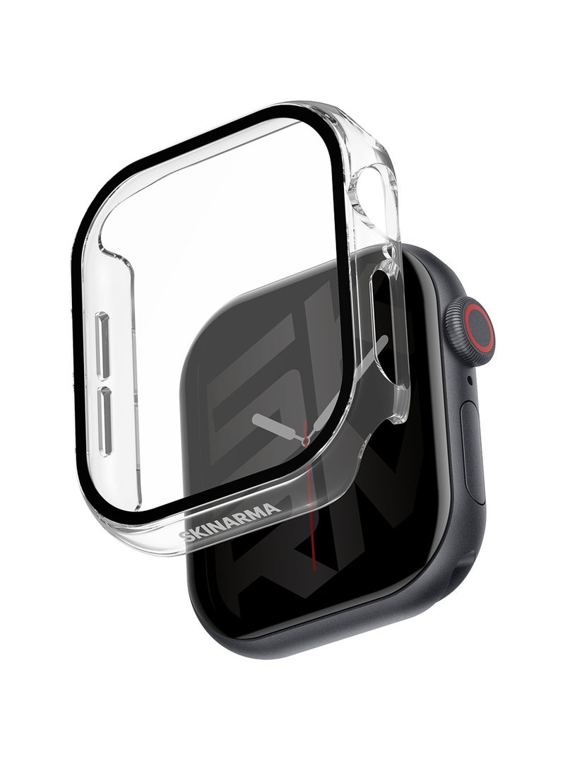إسكينارما واقي شاشة زجاجي سكينارما جادو لساعة Apple Watch مقاس 42 مم - شفاف clear - Image 1