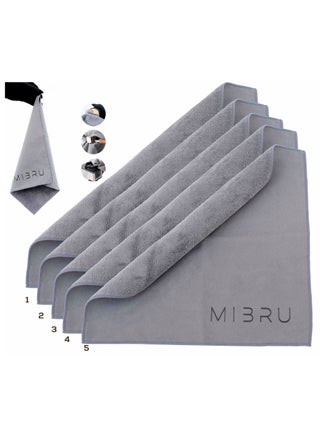(Grey 5Pcs)