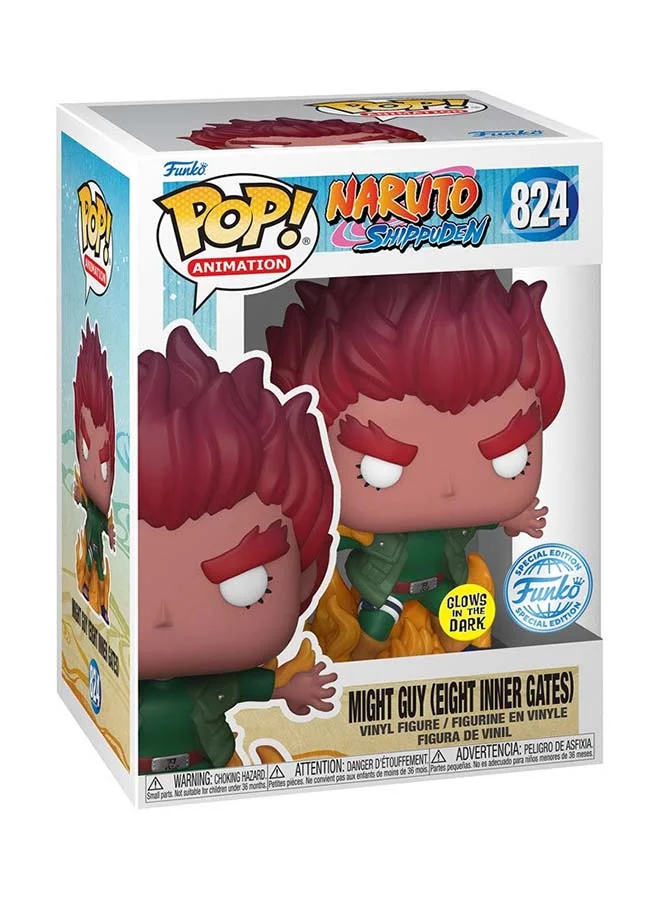 Funko Pop! Animation: Naruto- Might Guy Eight Inner Gate Exc