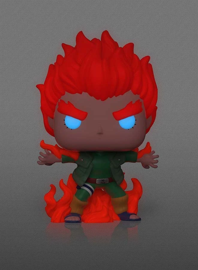 Funko Pop! Animation: Naruto- Might Guy Eight Inner Gate Exc