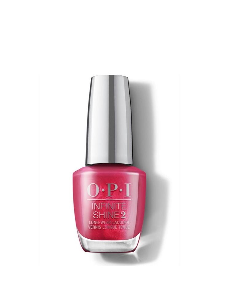 OPI Infinite Shine 15 Minutes Of Flame 15ml - Image 1