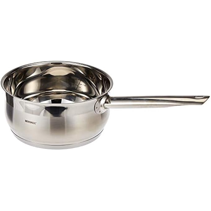 بيرجنر قدر طهي فاخر مع غطاء سعة 21 لترًا Bg6595 - Image 2