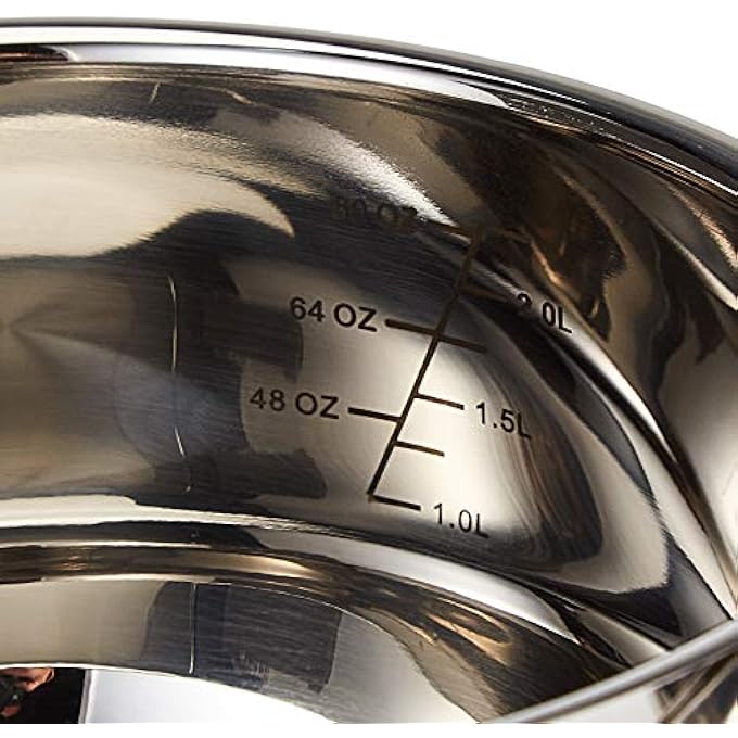 بيرجنر قدر طهي فاخر مع غطاء سعة 21 لترًا Bg6595 - Image 4