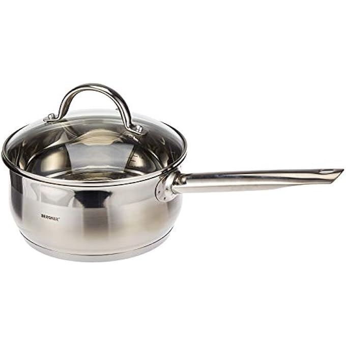 بيرجنر قدر طهي فاخر مع غطاء سعة 21 لترًا Bg6595 - Image 1