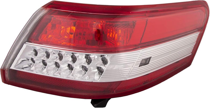 HEADLIGHTSDEPOT Tail Light for Toyota Camry 2010-2011 Right Passenger Side - Image 1