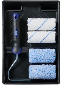 Harris 4" Harris Trade Roller Set (Paint Tray + 2 Jumbo Sleeve + 2 Sleeve)  - Image 1