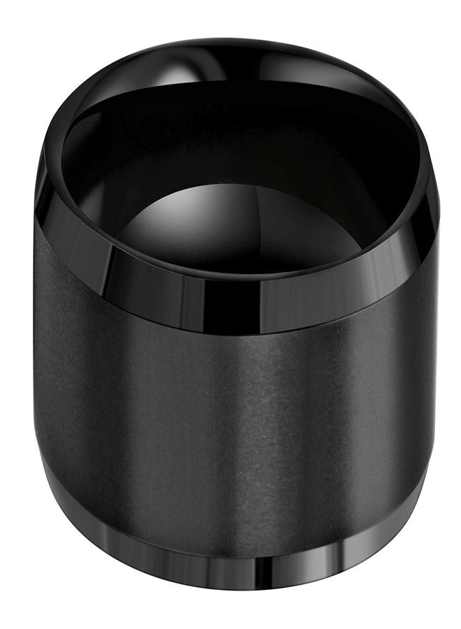 CROWNAL 6mm 8mm 10mm Black Tungsten Wedding Band Ring Men Women Matte Finish Beveled Edges Comfort Fit Size 5 To 17 (10mm,10) - Image 3
