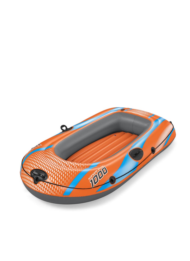 Bestway Candor Inflatable Swimming Boat with Comfortable Seats - Practical and Safe Design for Lakes and Rivers 26-61135  - Image 5