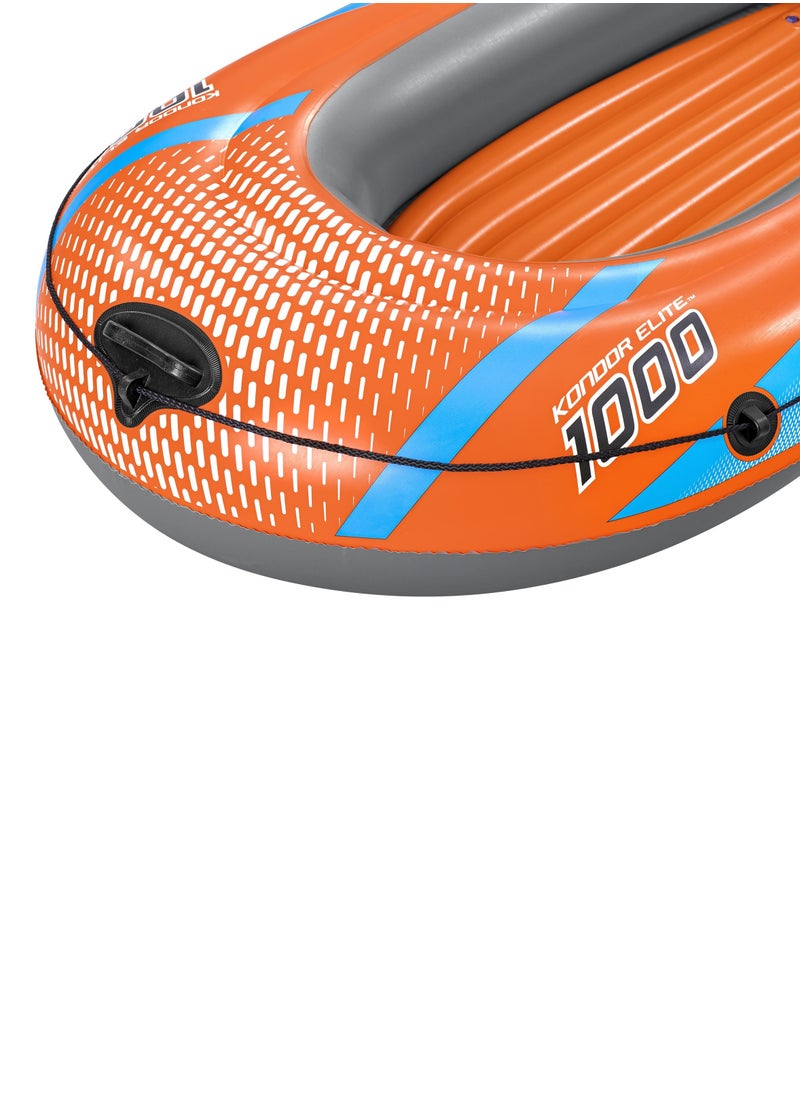 Bestway - Candor Inflatable Swimming Boat with Comfortable Seats - Practical and Safe Design for Lakes and Rivers 26-61135 - Image 1