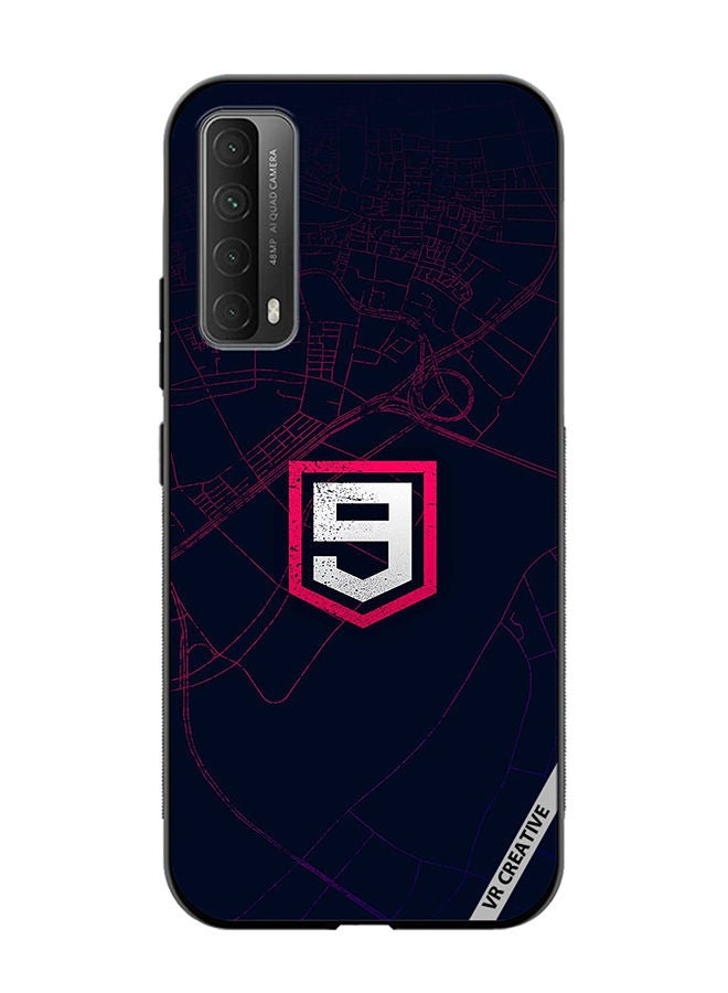 VR CREATIVE Protective Case Cover For Huawei Y7a Asphalt 9 Legends Arcade Racing Design Multicolour - Image 1