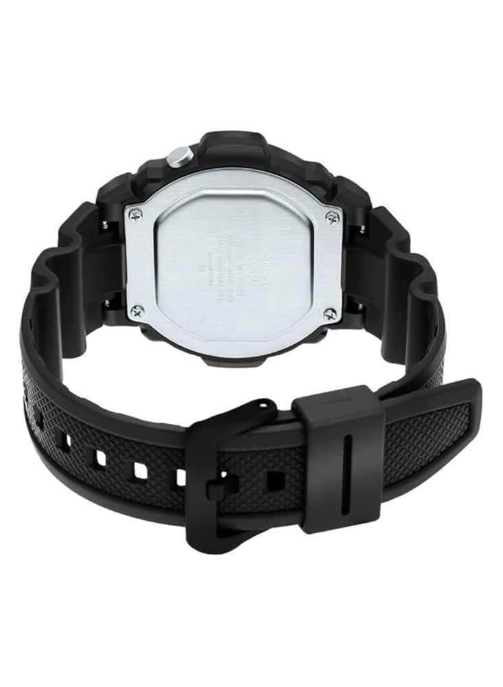 كاسيو ساعة كاسيو القياسية للرجال W-219H-1AVDF - Image 3