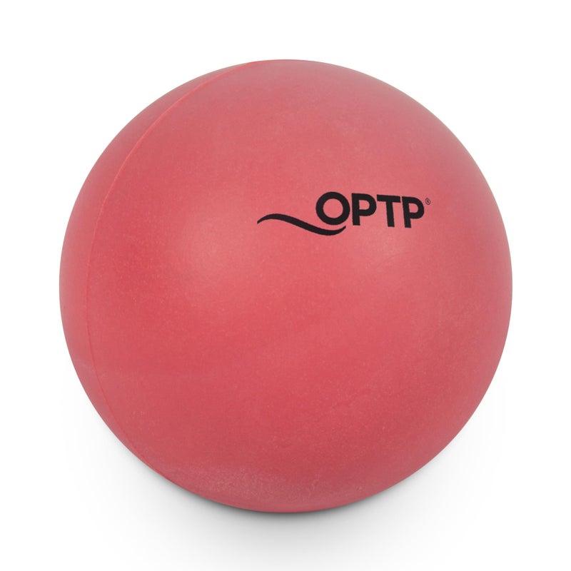 OPTP Super Pinky Ball Moderately Firm Density Deep Tissue Massage Ball for Back Pain Shoulder Tension Relief Sore Muscles Plantar Fasciitis and More
