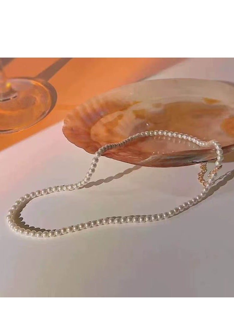 Pearl necklace, noble and luxurious, a gift for a girlfriend, a gift for a mother - Image 5